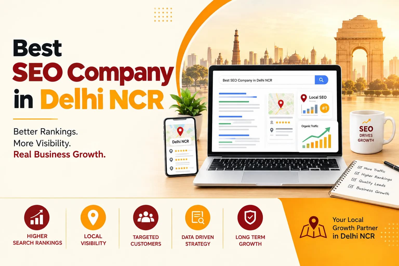 Why Hiring the Best SEO Company in Delhi NCR Matters
