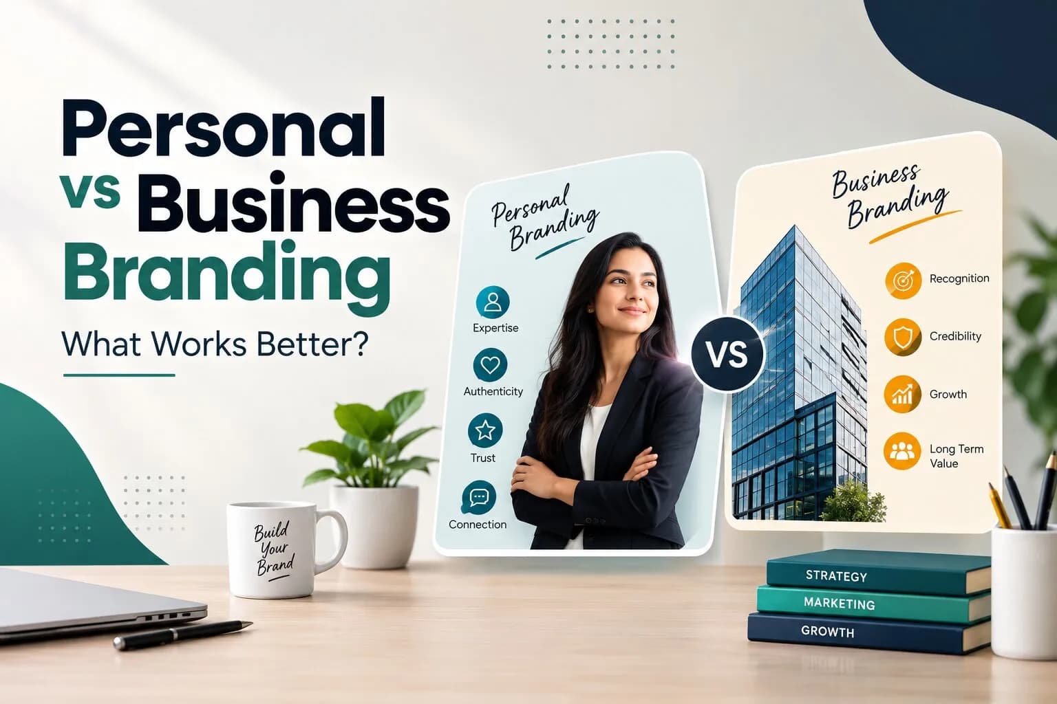 Personal Branding vs Business Branding: What Works Better?